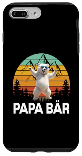 Papa Bär Vatertag Retro Vater & Opa Geschenk Geburtstags Hülle für iPhone 7 Plus/8 Plus Papa Bär Vatertag Retro Vater & Opa Geschenk Geburtstags Hülle für iPhone 7 Plus/8 Plus von Vatertagsgeschenk Vatertag Geschenke Opa & Daddy