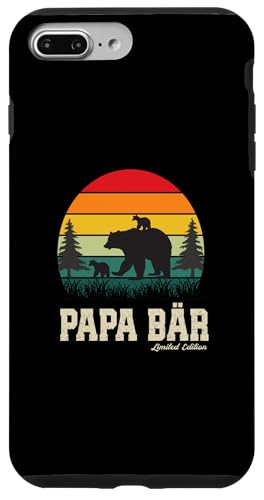 Papa Bär Vatertag Retro Vater & Opa Geschenk Geburtstags Hülle für iPhone 7 Plus/8 Plus Papa Bär Vatertag Retro Vater & Opa Geschenk Geburtstags Hülle für iPhone 7 Plus/8 Plus von Vatertagsgeschenk Vatertag Geschenke Opa & Daddy