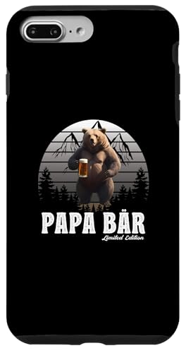 Papa Bär Vatertag Retro Vater & Opa Geschenk Geburtstags Hülle für iPhone 7 Plus/8 Plus Papa Bär Vatertag Retro Vater & Opa Geschenk Geburtstags Hülle für iPhone 7 Plus/8 Plus von Vatertagsgeschenk Vatertag Geschenke Opa & Daddy