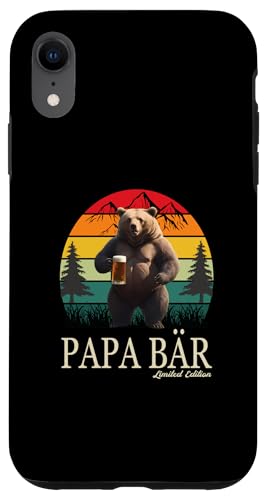 Papa Bär Vatertag Retro Vater & Opa Geschenk Geburtstags Hülle für iPhone XR Papa Bär Vatertag Retro Vater & Opa Geschenk Geburtstags Hülle für iPhone XR von Vatertagsgeschenk Vatertag Geschenke Opa & Daddy