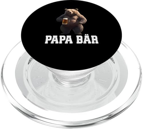 Papa Bär Vatertag Retro Vater & Opa Geschenk Geburtstags PopSockets PopGrip für MagSafe Papa Bär Vatertag Retro Vater & Opa Geschenk Geburtstags PopSockets PopGrip für MagSafe von Vatertagsgeschenk Vatertag Geschenke Opa & Daddy