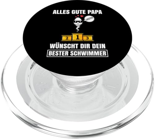 Alles gute Papa dein bester Schwimmer - Vater Papa Vatertag PopSockets PopGrip für MagSafe Alles gute Papa dein bester Schwimmer - Vater Papa Vatertag PopSockets PopGrip für MagSafe von Vatertagsgeschenk für Papa Vatertag 2023