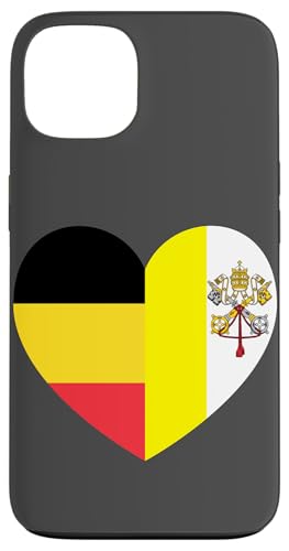 Heart of Faith: Belgium and Vatican United Hülle für iPhone 13 Heart of Faith: Belgium and Vatican United Hülle für iPhone 13 von Vatican Heart Unity Merch