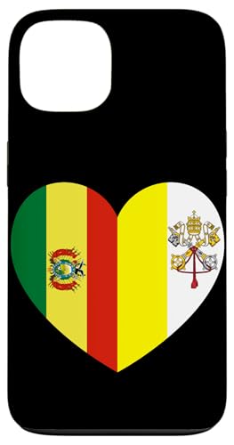 Heart of Faith: Bolivia and Vatican United Hülle für iPhone 13 Heart of Faith: Bolivia and Vatican United Hülle für iPhone 13 von Vatican Heart Unity Merch