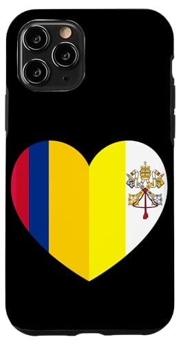 Heart of Faith: Colombia and Vatican United Hülle für iPhone 11 Pro Heart of Faith: Colombia and Vatican United Hülle für iPhone 11 Pro von Vatican Heart Unity Merch