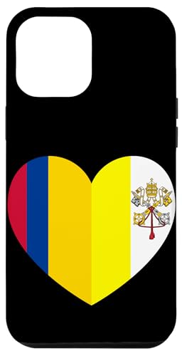 Heart of Faith: Colombia and Vatican United Hülle für iPhone 12 Pro Max Heart of Faith: Colombia and Vatican United Hülle für iPhone 12 Pro Max von Vatican Heart Unity Merch
