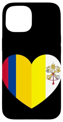 Heart of Faith: Colombia and Vatican United Hülle für iPhone 15 Heart of Faith: Colombia and Vatican United Hülle für iPhone 15 von Vatican Heart Unity Merch