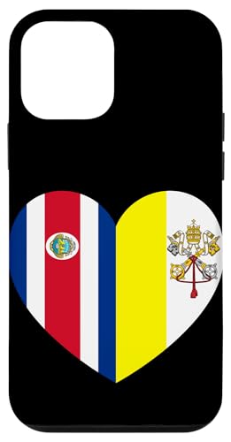 Heart of Faith: Costa Rica and Vatican United Hülle für iPhone 12 mini Heart of Faith: Costa Rica and Vatican United Hülle für iPhone 12 mini von Vatican Heart Unity Merch