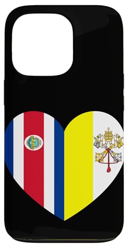 Heart of Faith: Costa Rica and Vatican United Hülle für iPhone 13 Pro Heart of Faith: Costa Rica and Vatican United Hülle für iPhone 13 Pro von Vatican Heart Unity Merch