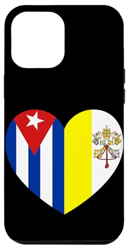 Heart of Faith: Cuba and Vatican United Hülle für iPhone 12 Pro Max Heart of Faith: Cuba and Vatican United Hülle für iPhone 12 Pro Max von Vatican Heart Unity Merch