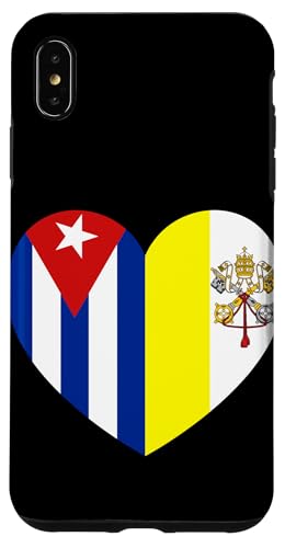 Heart of Faith: Cuba and Vatican United Hülle für iPhone XS Max Heart of Faith: Cuba and Vatican United Hülle für iPhone XS Max von Vatican Heart Unity Merch