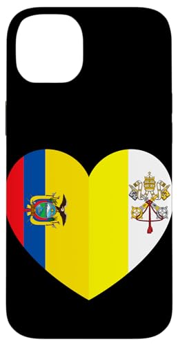 Heart of Faith: Ecuador and Vatican United Hülle für iPhone 14 Plus Heart of Faith: Ecuador and Vatican United Hülle für iPhone 14 Plus von Vatican Heart Unity Merch