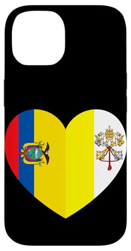 Heart of Faith: Ecuador and Vatican United Hülle für iPhone 14 Heart of Faith: Ecuador and Vatican United Hülle für iPhone 14 von Vatican Heart Unity Merch