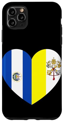 Heart of Faith: El Salvador and Vatican United Hülle für iPhone 11 Pro Max Heart of Faith: El Salvador and Vatican United Hülle für iPhone 11 Pro Max von Vatican Heart Unity Merch