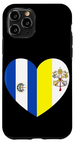 Heart of Faith: El Salvador and Vatican United Hülle für iPhone 11 Pro Heart of Faith: El Salvador and Vatican United Hülle für iPhone 11 Pro von Vatican Heart Unity Merch