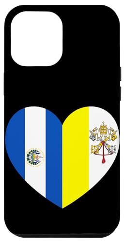 Heart of Faith: El Salvador and Vatican United Hülle für iPhone 12 Pro Max Heart of Faith: El Salvador and Vatican United Hülle für iPhone 12 Pro Max von Vatican Heart Unity Merch