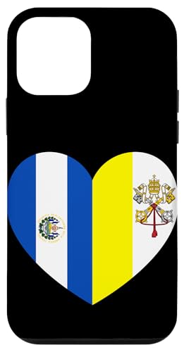 Heart of Faith: El Salvador and Vatican United Hülle für iPhone 12 mini Heart of Faith: El Salvador and Vatican United Hülle für iPhone 12 mini von Vatican Heart Unity Merch