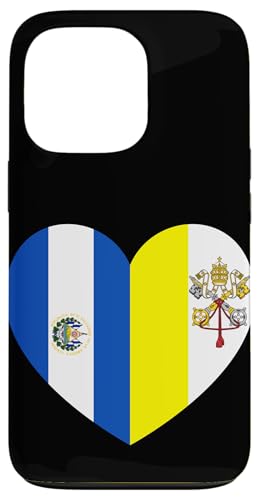 Heart of Faith: El Salvador and Vatican United Hülle für iPhone 13 Pro Heart of Faith: El Salvador and Vatican United Hülle für iPhone 13 Pro von Vatican Heart Unity Merch