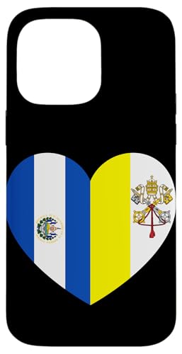 Heart of Faith: El Salvador and Vatican United Hülle für iPhone 14 Pro Max Heart of Faith: El Salvador and Vatican United Hülle für iPhone 14 Pro Max von Vatican Heart Unity Merch