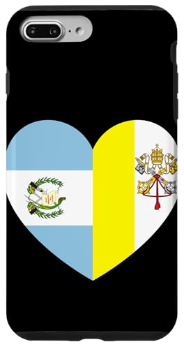 Heart of Faith: Guatemala and Vatican United Hülle für iPhone 7 Plus/8 Plus Heart of Faith: Guatemala and Vatican United Hülle für iPhone 7 Plus/8 Plus von Vatican Heart Unity Merch