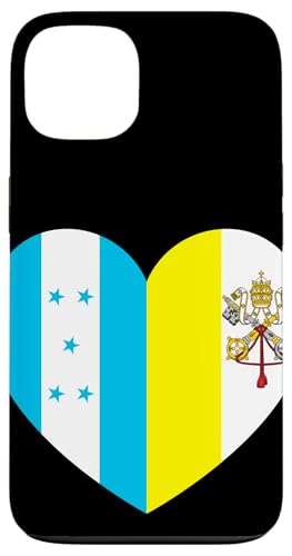 Heart of Faith: Honduras and Vatican United Hülle für iPhone 13 Heart of Faith: Honduras and Vatican United Hülle für iPhone 13 von Vatican Heart Unity Merch