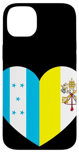 Heart of Faith: Honduras and Vatican United Hülle für iPhone 14 Plus Heart of Faith: Honduras and Vatican United Hülle für iPhone 14 Plus von Vatican Heart Unity Merch