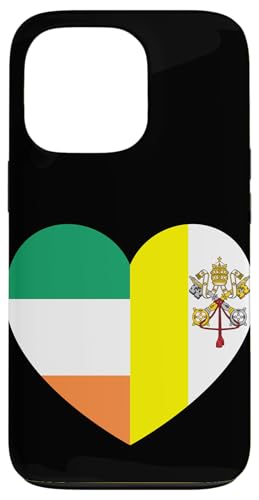 Heart of Faith: Ireland and Vatican United Hülle für iPhone 13 Pro Heart of Faith: Ireland and Vatican United Hülle für iPhone 13 Pro von Vatican Heart Unity Merch