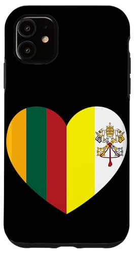 Heart of Faith: Lithuania and Vatican United Hülle für iPhone 11 Heart of Faith: Lithuania and Vatican United Hülle für iPhone 11 von Vatican Heart Unity Merch
