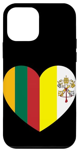 Heart of Faith: Lithuania and Vatican United Hülle für iPhone 12 mini Heart of Faith: Lithuania and Vatican United Hülle für iPhone 12 mini von Vatican Heart Unity Merch