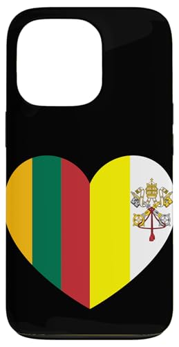 Heart of Faith: Lithuania and Vatican United Hülle für iPhone 13 Pro Heart of Faith: Lithuania and Vatican United Hülle für iPhone 13 Pro von Vatican Heart Unity Merch