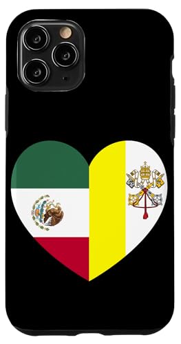 Heart of Faith: Mexico and Vatican United Hülle für iPhone 11 Pro Heart of Faith: Mexico and Vatican United Hülle für iPhone 11 Pro von Vatican Heart Unity Merch