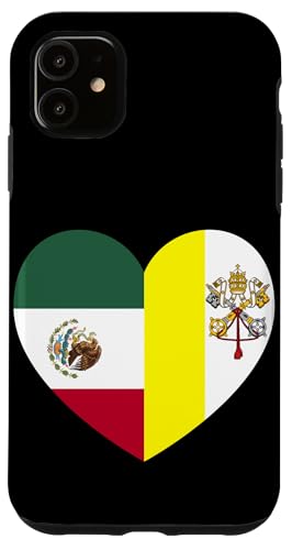 Heart of Faith: Mexico and Vatican United Hülle für iPhone 11 Heart of Faith: Mexico and Vatican United Hülle für iPhone 11 von Vatican Heart Unity Merch
