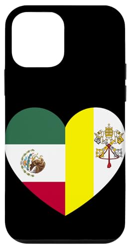 Heart of Faith: Mexico and Vatican United Hülle für iPhone 12 mini Heart of Faith: Mexico and Vatican United Hülle für iPhone 12 mini von Vatican Heart Unity Merch