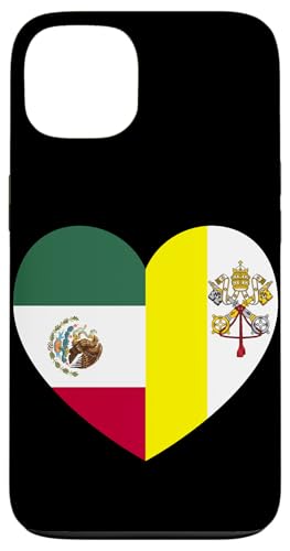 Heart of Faith: Mexico and Vatican United Hülle für iPhone 13 Heart of Faith: Mexico and Vatican United Hülle für iPhone 13 von Vatican Heart Unity Merch