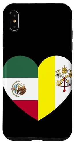 Heart of Faith: Mexico and Vatican United Hülle für iPhone XS Max Heart of Faith: Mexico and Vatican United Hülle für iPhone XS Max von Vatican Heart Unity Merch