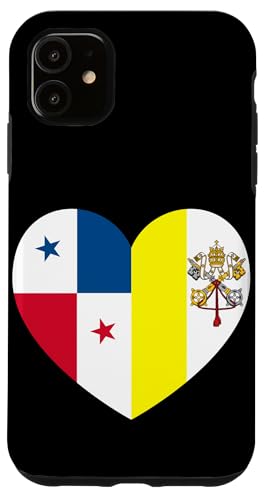 Heart of Faith: Panama and Vatican United Hülle für iPhone 11 Heart of Faith: Panama and Vatican United Hülle für iPhone 11 von Vatican Heart Unity Merch