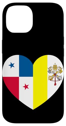 Heart of Faith: Panama and Vatican United Hülle für iPhone 14 Heart of Faith: Panama and Vatican United Hülle für iPhone 14 von Vatican Heart Unity Merch