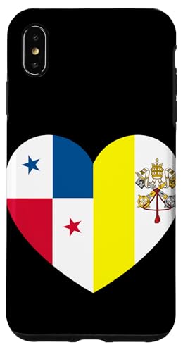 Heart of Faith: Panama and Vatican United Hülle für iPhone XS Max Heart of Faith: Panama and Vatican United Hülle für iPhone XS Max von Vatican Heart Unity Merch
