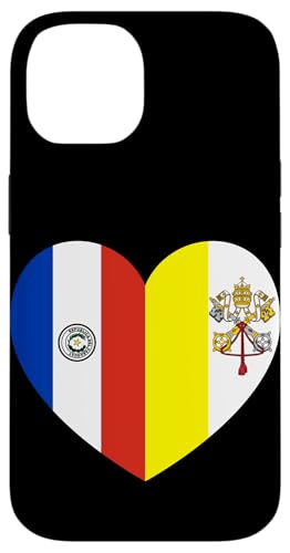 Heart of Faith: Paraguay and Vatican United Hülle für iPhone 14 Heart of Faith: Paraguay and Vatican United Hülle für iPhone 14 von Vatican Heart Unity Merch