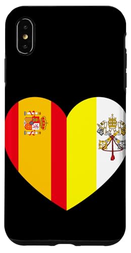 Heart of Faith: Spain and Vatican United Hülle für iPhone XS Max Heart of Faith: Spain and Vatican United Hülle für iPhone XS Max von Vatican Heart Unity Merch