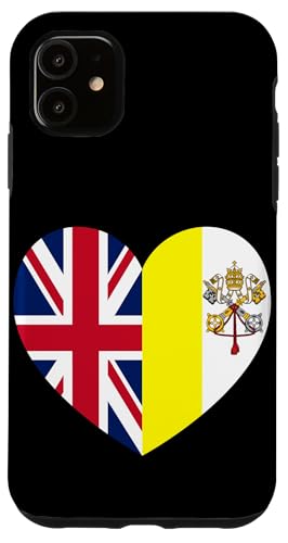 Heart of Faith: UK and Vatican United Hülle für iPhone 11 Heart of Faith: UK and Vatican United Hülle für iPhone 11 von Vatican Heart Unity Merch