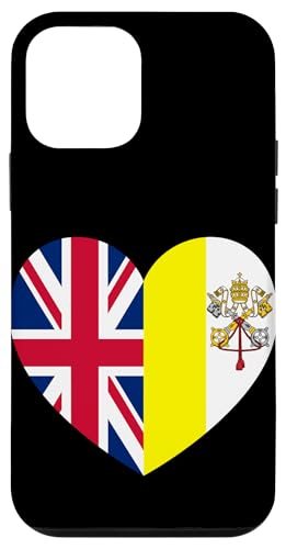 Heart of Faith: UK and Vatican United Hülle für iPhone 12 mini Heart of Faith: UK and Vatican United Hülle für iPhone 12 mini von Vatican Heart Unity Merch