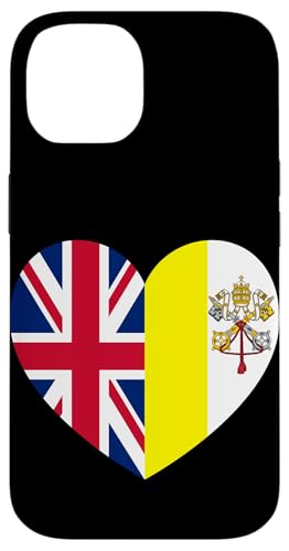 Heart of Faith: UK and Vatican United Hülle für iPhone 14 Heart of Faith: UK and Vatican United Hülle für iPhone 14 von Vatican Heart Unity Merch