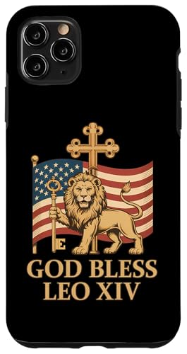 Vatican Pope Leo XIV - God Bless Pope Leo XIV Hülle für iPhone 11 Pro Max Vatican Pope Leo XIV - God Bless Pope Leo XIV Hülle für iPhone 11 Pro Max von Vatican Pope Leo XIV