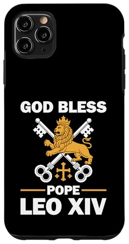 Vatican Pope Leo XIV - God Bless Pope Leo XIV Hülle für iPhone 11 Pro Max Vatican Pope Leo XIV - God Bless Pope Leo XIV Hülle für iPhone 11 Pro Max von Vatican Pope Leo XIV