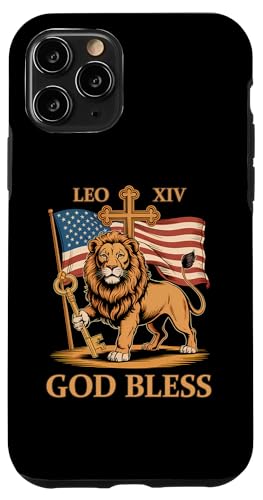 Vatican Pope Leo XIV - God Bless Pope Leo XIV Hülle für iPhone 11 Pro Vatican Pope Leo XIV - God Bless Pope Leo XIV Hülle für iPhone 11 Pro von Vatican Pope Leo XIV