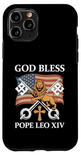 Vatican Pope Leo XIV - God Bless Pope Leo XIV Hülle für iPhone 11 Pro Vatican Pope Leo XIV - God Bless Pope Leo XIV Hülle für iPhone 11 Pro von Vatican Pope Leo XIV