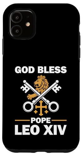 Vatican Pope Leo XIV - God Bless Pope Leo XIV Hülle für iPhone 11 von Vatican Pope Leo XIV