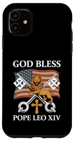 Vatican Pope Leo XIV - God Bless Pope Leo XIV Hülle für iPhone 11 Vatican Pope Leo XIV - God Bless Pope Leo XIV Hülle für iPhone 11 von Vatican Pope Leo XIV