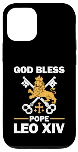 Vatican Pope Leo XIV - God Bless Pope Leo XIV Hülle für iPhone 12/12 Pro Vatican Pope Leo XIV - God Bless Pope Leo XIV Hülle für iPhone 12/12 Pro von Vatican Pope Leo XIV